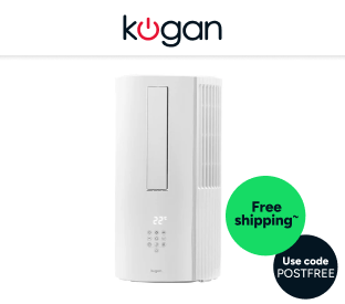 Kogan 1.75kW Vertical Window Wall Air Conditioner Product Image