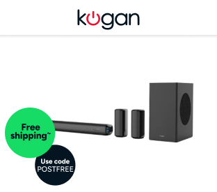 Kogan 7.1.2 Channel 525W Dolby Atmos Soundbar with Subwoofer & Rear Speakers Product Image