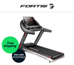 Fortis 520mm Belt Auto Incline Luxury Treadmill Product Image