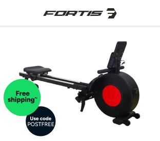 Fortis Magnetic Rowing Machine Product Image