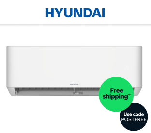 Hyundai 5.2kW Inverter Smart Split System Air Conditioner (Reverse Cycle) Product Image