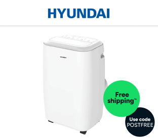 Hyundai 4.1kW Smart Portable Air Conditioner Product Image