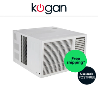 Kogan 4.2kW Window Air Conditioner (Reverse Cycle) Product Image