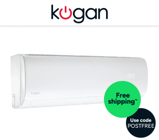 Kogan SmarterHome™ 3.5kW Inverter Split System Air Conditioner (Reverse Cycle) Product Image