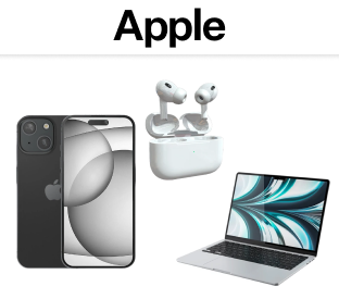 Apple Products Product Image