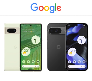 Google Pixel Phones Product Image