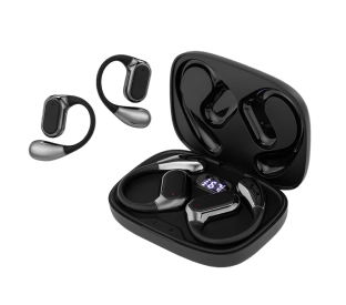 Open Ear Wireless Earbuds with Power Display Product Image