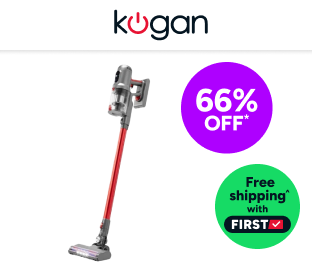 Kogan MX9 Cordless Stick Vacuum Cleaner Product Image