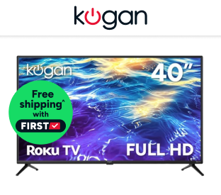 Kogan 40" LED Full HD Smart Roku TV Product Image