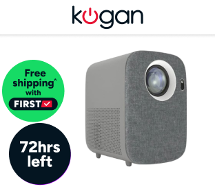 Kogan Smart Mini Projector Product Image