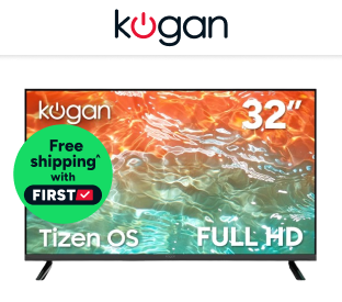 Kogan 32" LED Full HD Tizen Smart TV Product Image