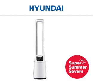 Hyundai Bladeless Purifier Fan with HEPA13 Filter Product Image