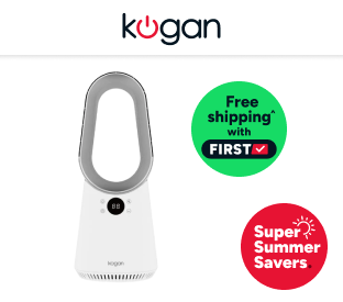 Kogan SmarterHome™ Bladeless Fan Product Image