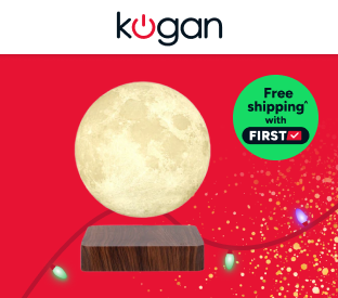 Kogan Magnetic Levitating Rotating Moon Lamp Product Image