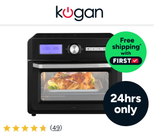 Kogan 18L XXXL Air Fryer Oven Product Image