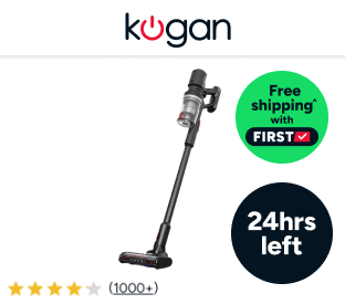 Kogan Z11 Pro Cordless Stick Vacuum Cleaner (Black) Product Image