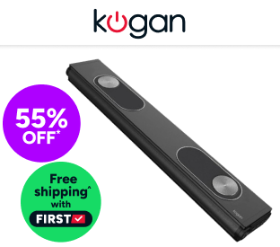 Kogan 3.1.2 Channel 150W Dolby Atmos Soundbar with Built-in Subwoofer Product Image