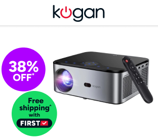 Kogan Premium Full HD WiFi Projector Product Image