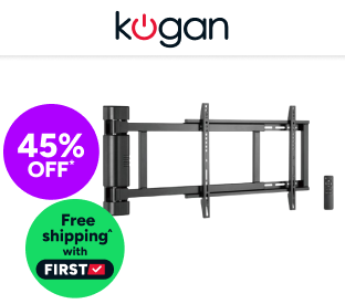 Kogan Motorised Swing TV Mount for 32" - 75" TVs Product Image