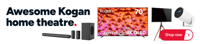 Awesome Kogan home theatre