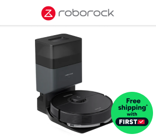 Roborock Q7 Max Plus Robot Vacuum and Mop Cleaner Product Image