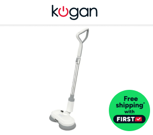 Kogan StainClean Cordless Electric Spin Mop Product Image