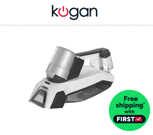 Kogan StainClean Cordless Carpet and Upholstery Spot Cleaner Product Image