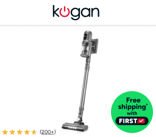 Kogan MX12 Pro Cordless Stick Vacuum Cleaner Product Image