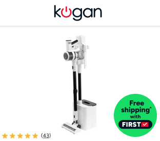 Kogan MX15 Pro Cordless Stick Vacuum Cleaner with Auto-Empty Dock Product Image