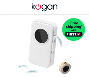 Kogan Portable Pocket Bluetooth Label Printer Product Image