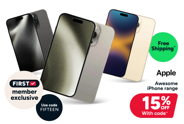 15% OFF~ iPhones