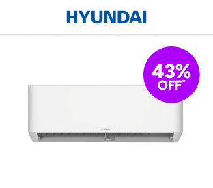 Hyundai 3.5kW Inverter Smart Split System Air Conditioner (Reverse Cycle) Product Image