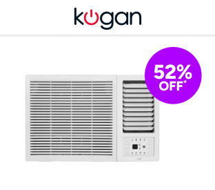 Kogan 1.7kW Window Air Conditioner Product Image