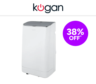 Kogan SmarterHome™ 3.5kW Portable Air Conditioner (12,000 BTU) Product Image