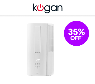 Kogan 1.75kW Vertical Window Wall Air Conditioner Product Image