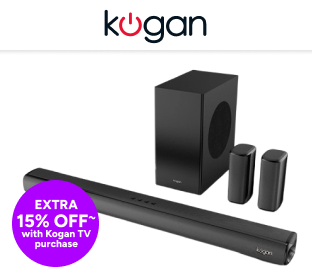 Kogan 7.1.2 Channel 525W Dolby Atmos Soundbar with Subwoofer & Rear Speakers Product Image