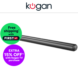 Kogan 2.0 Channel 60W Dolby Soundbar Product Image