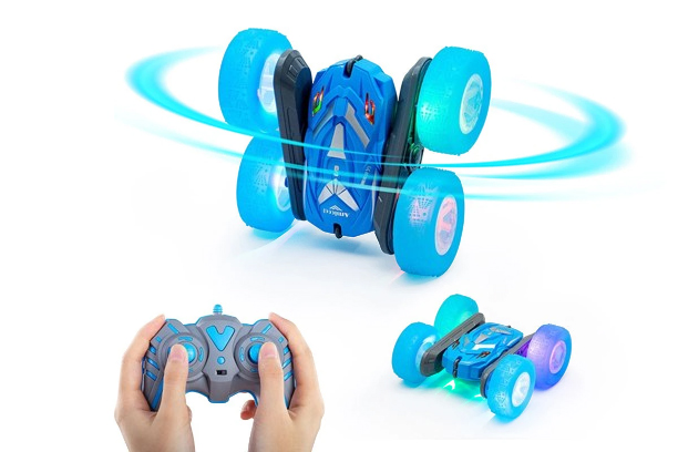 Remote Control Monster Stunt Car Product Image