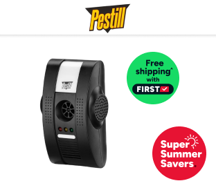 Pestill Multifunction ElectroSonic Pest Repeller Product Image