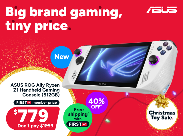 ASUS ROG Ally Ryzen Z1 Handheld Gaming Console (512GB)