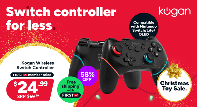 Kogan Wireless Switch Controller Compatible with Nintendo Switch/Lite/OLED