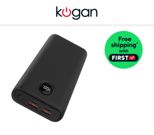 Kogan 20000mAh 45W PD Power Bank Product Image