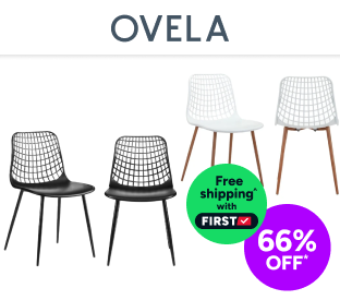 Ovela Set of 2 Leerdam Dining Chairs Product Image