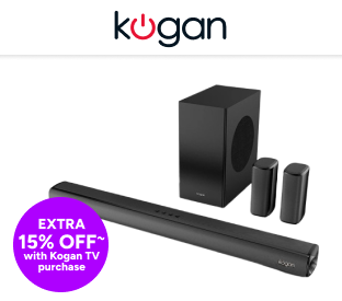 Kogan 7.1.2 Channel 525W Dolby Atmos Soundbar with Subwoofer & Rear Speakers Product Image