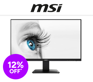 MSI 27" Pro Full HD 100Hz Business Monitor with Speaker (MP273A) Product Image