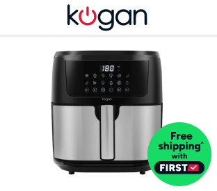 Kogan 9L XXL Digital Air Fryer Product Image