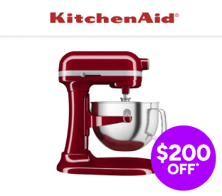 KitchenAid 5.6L Artisan Bowl-Lift Stand Mixer - Empire Red Product Image