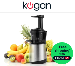 Kogan Cold Press Slow Juicer Product Image