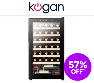 Kogan 34 Bottle Wine Fridge Product Image