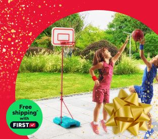 Kids 88-190cm Basketball Hoop Stand Set Product Image